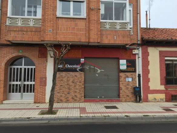 LOCAL ACONDICIONADO EN LA VIRGEN DEL CAMINO
