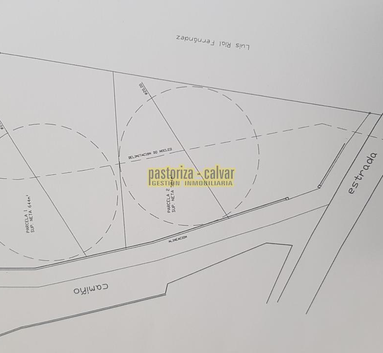 Parcela en Cangas