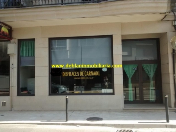 SE VENDE LOCAL COMERCIAL DE 178M2 EN SALCEDA