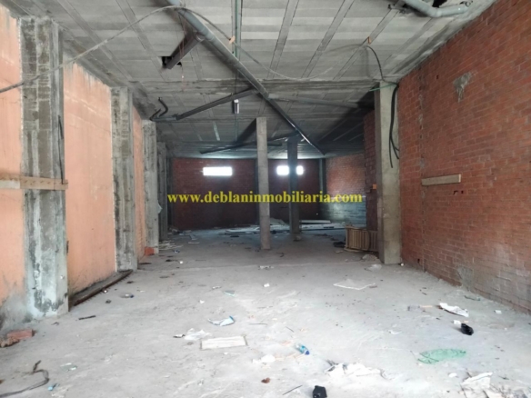 SE VENDE LOCAL LOBREGO DE 237M2 EN GOIAN (TOMIÑO)