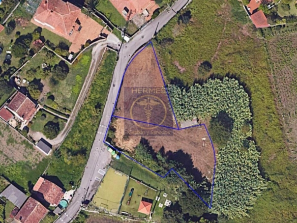Terreno en venta Poio, al lado del centro de Pontevedra