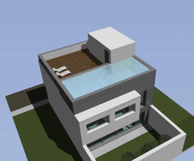 CHALET DE DISEÑO EN VILLAGARCÍA