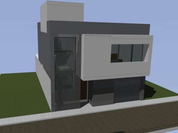 CHALET DE DISEÑO EN VILLAGARCÍA