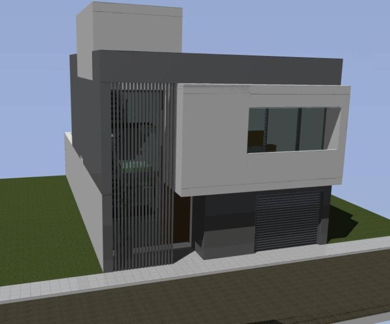 CHALET DE DISEÑO EN VILLAGARCÍA