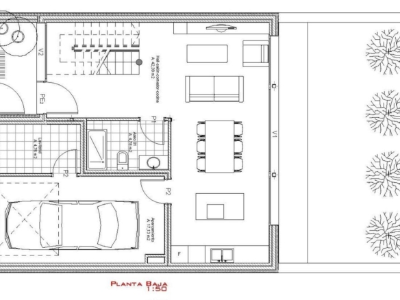 CHALET DE DISEÑO EN VILLAGARCÍA
