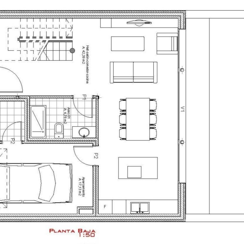 CHALET DE DISEÑO EN VILLAGARCÍA