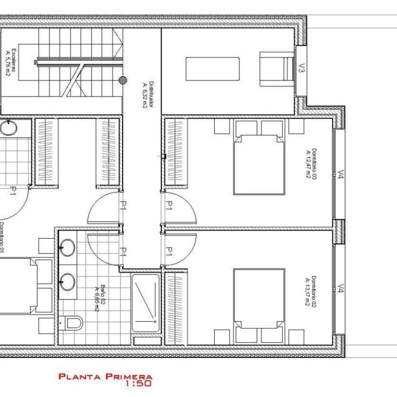 CHALET DE DISEÑO EN VILLAGARCÍA