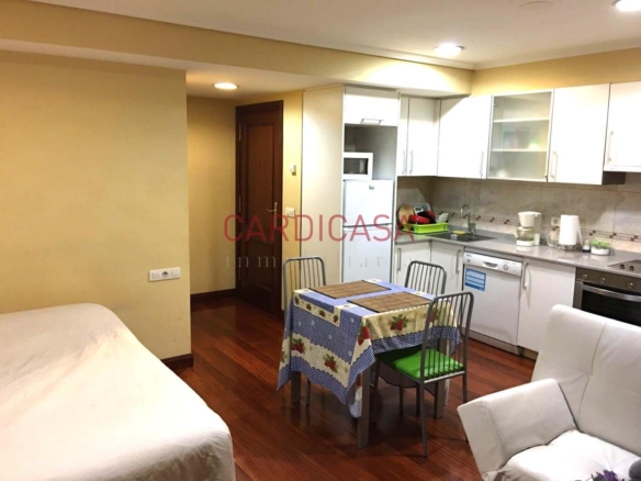 Estudio moderno y funcional en Sanjurjo Badía – Ideal como inversión