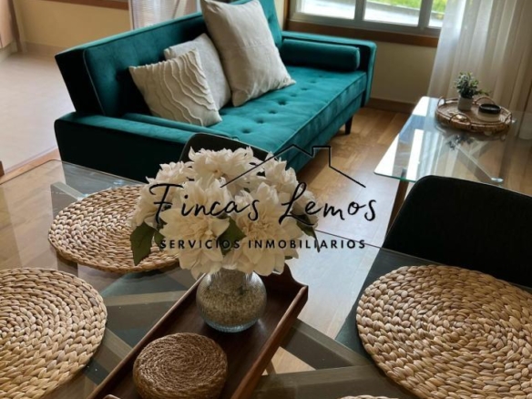 Piso acogedor con garaje y trastero en venta en Camariñas – Ideal para pareja o primera vivienda