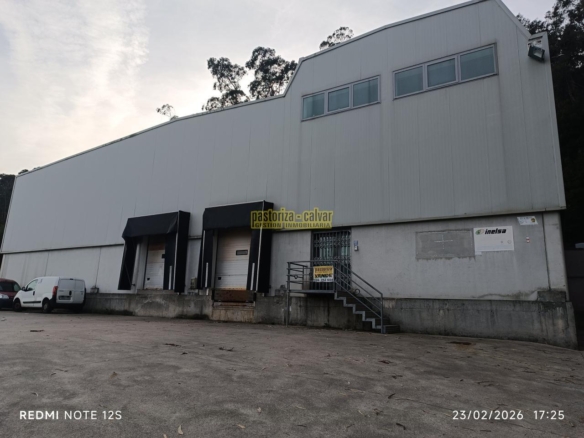 Nave Industrial en Cangas