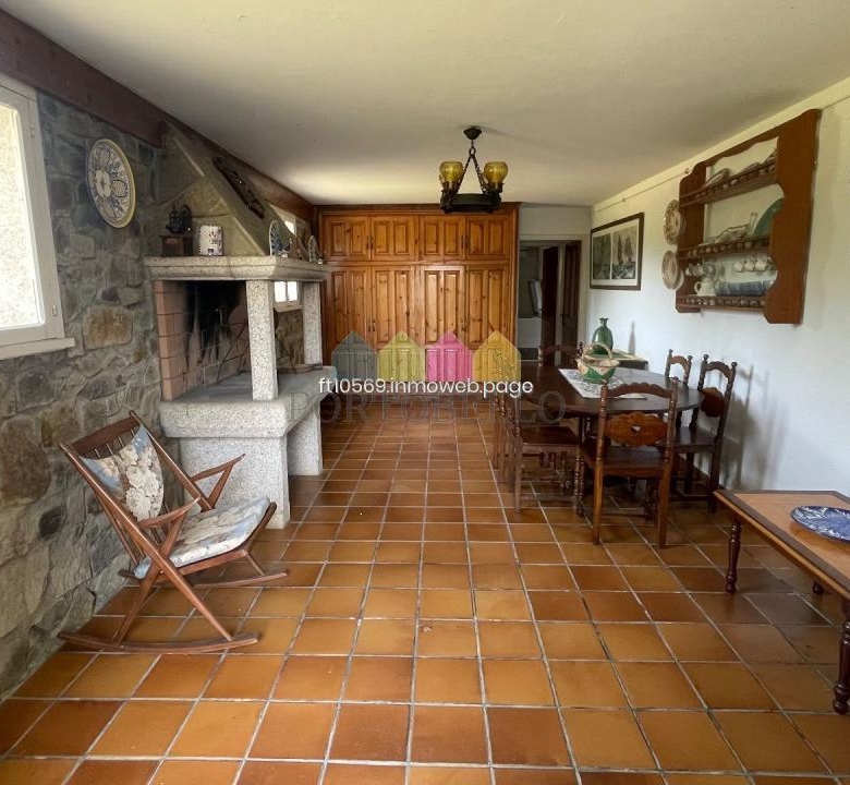 Casa en O Val