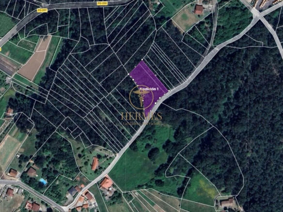 Solar edificable en Sobrada, de 3200 m2