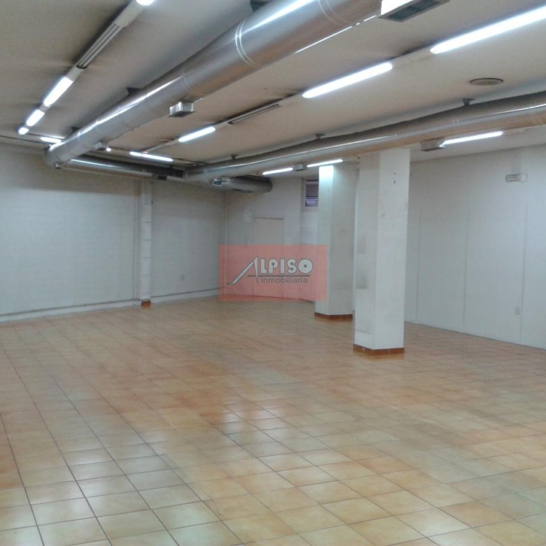 Alquiler local Zona Alameda