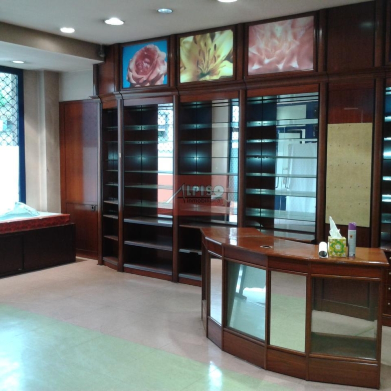 Alquiler local Zona Alameda