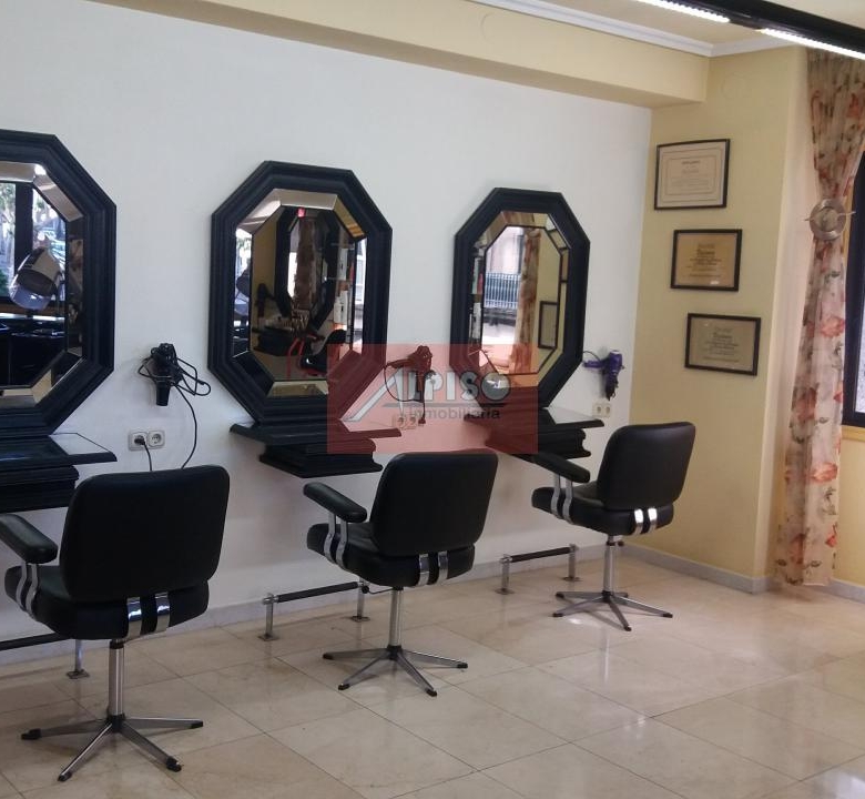 Alquiler peluquería centro