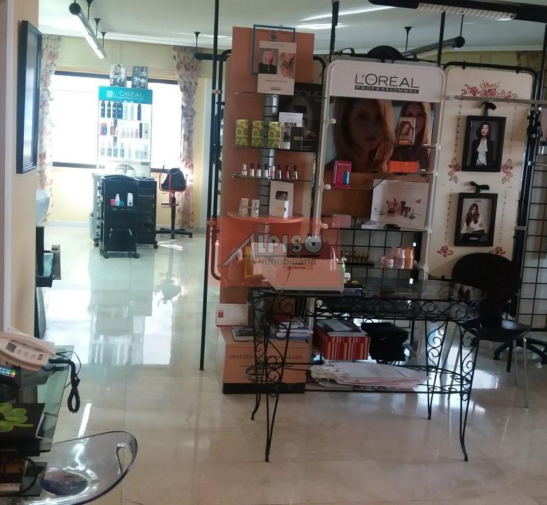 Alquiler peluquería centro