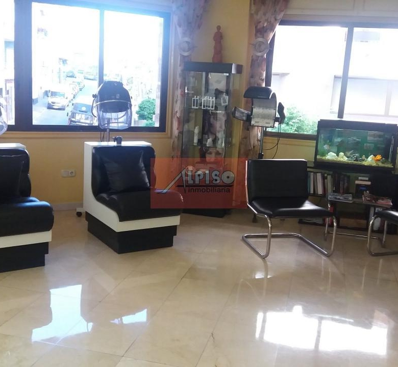 Alquiler peluquería centro