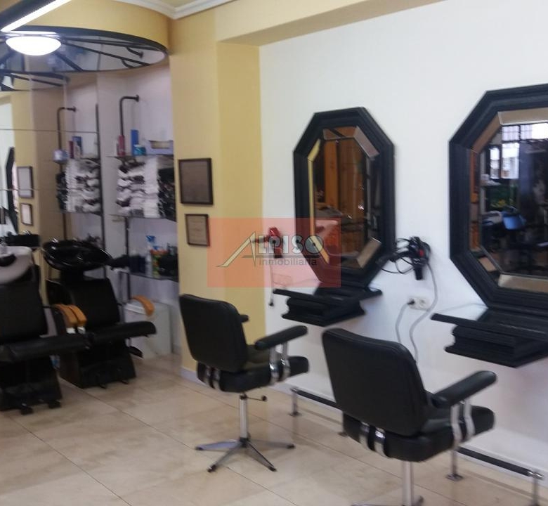 Alquiler peluquería centro