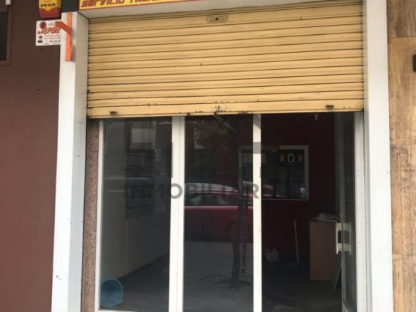 ALQUILER LOCAL EN CALLE SAINZA
