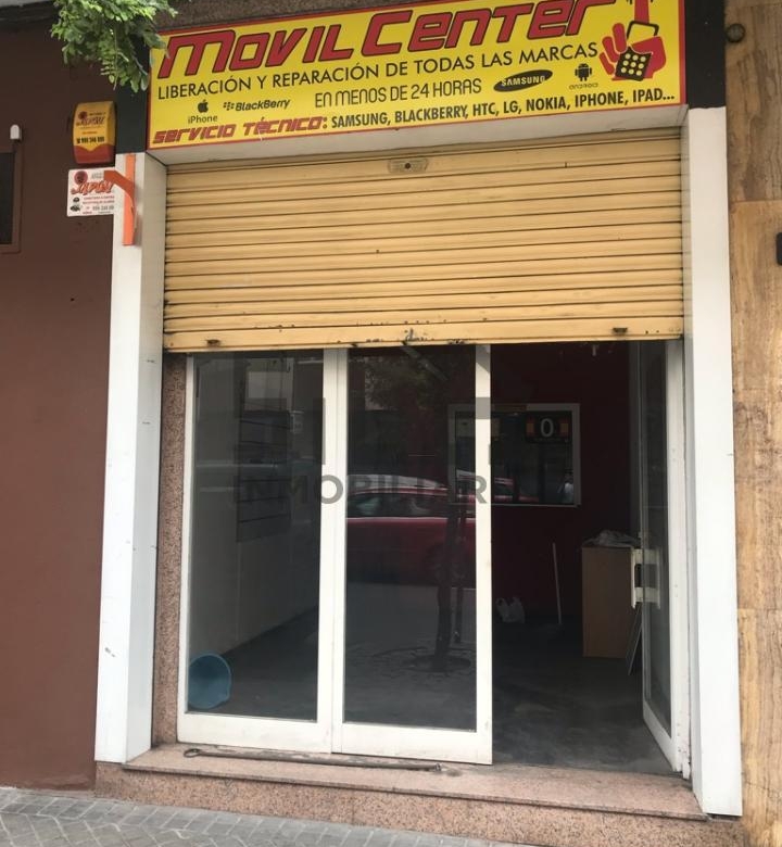 ALQUILER LOCAL EN CALLE SAINZA