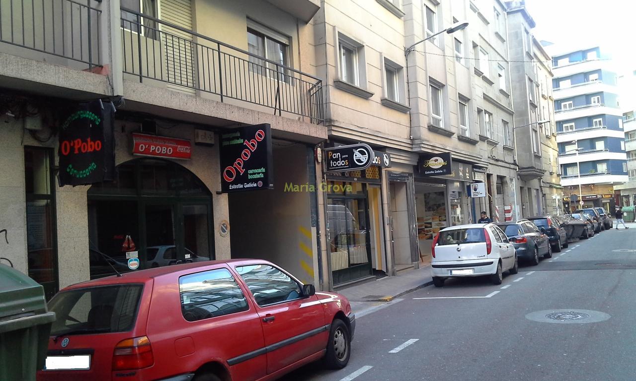 Local hamburguesería O Pobo, en Manolo Martínez