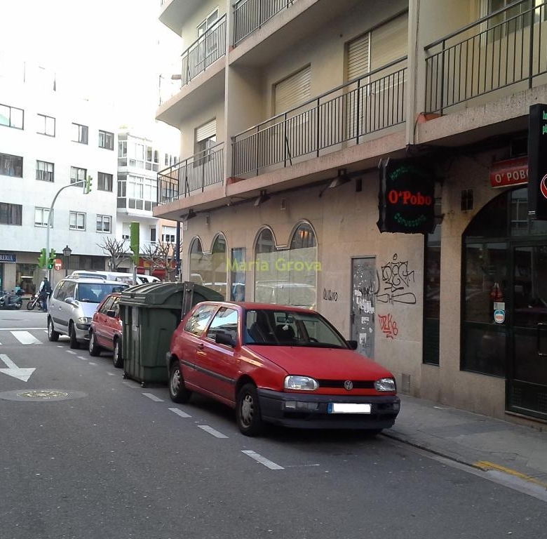 Local hamburguesería O Pobo, en Manolo Martínez