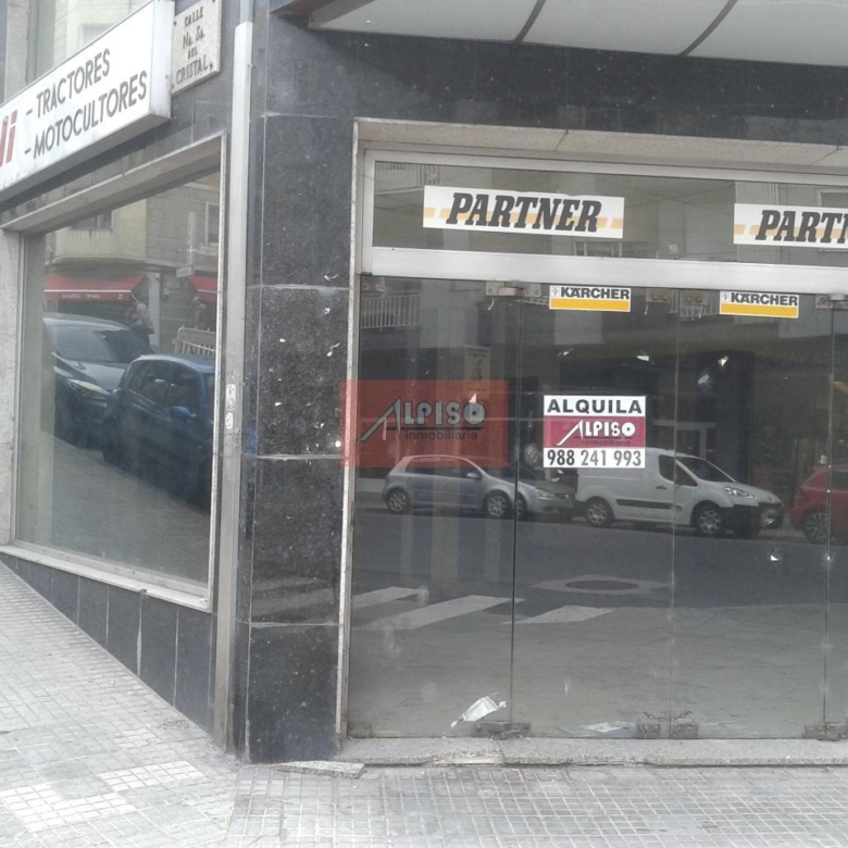 Alquiler local Avd. Zamora