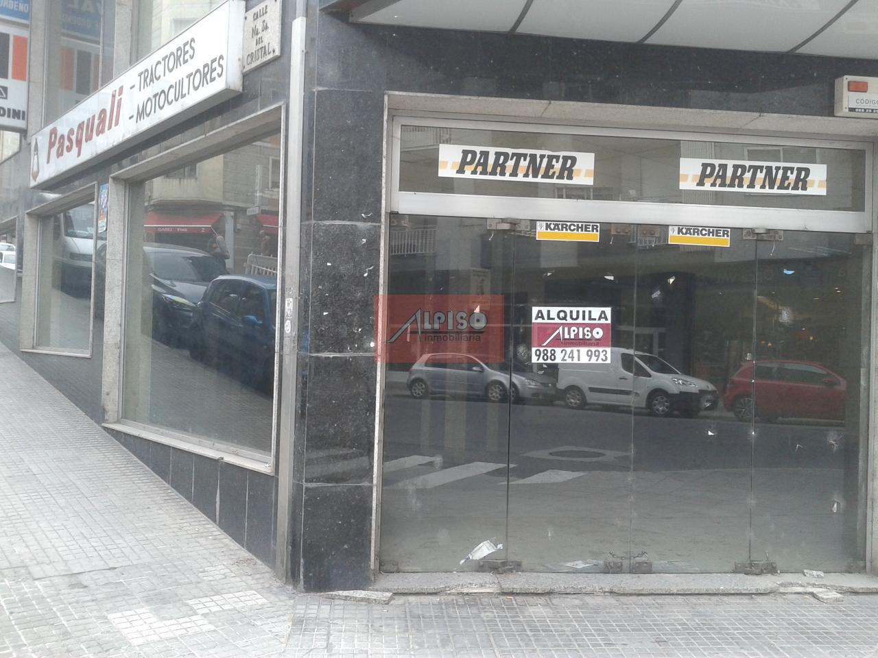 Alquiler local Avd. Zamora