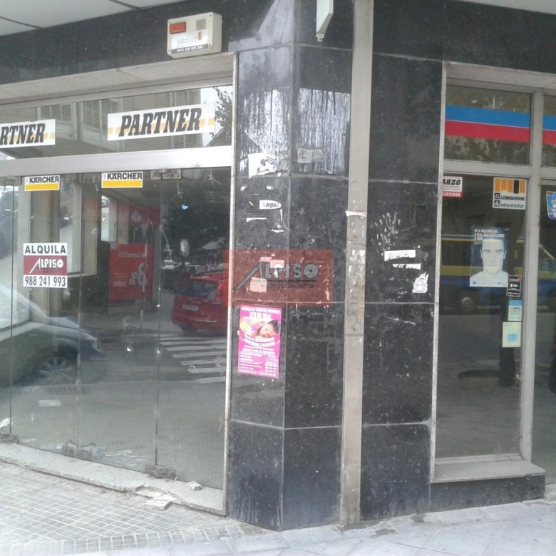 Alquiler local Avd. Zamora