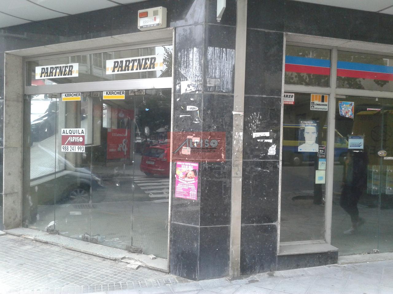 Alquiler local Avd. Zamora
