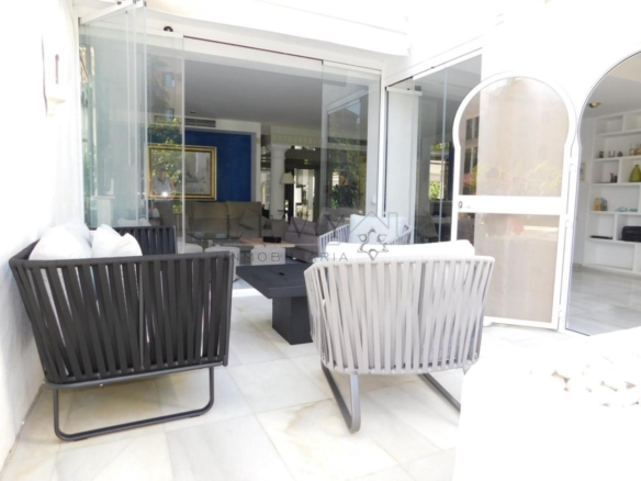Apartamento en Puerto Banús