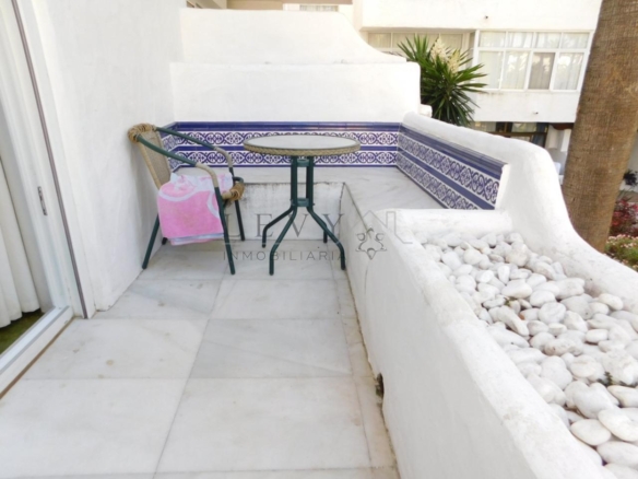 Apartamento en Puerto Banús