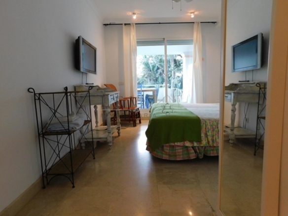 Apartamento en Puerto Banús