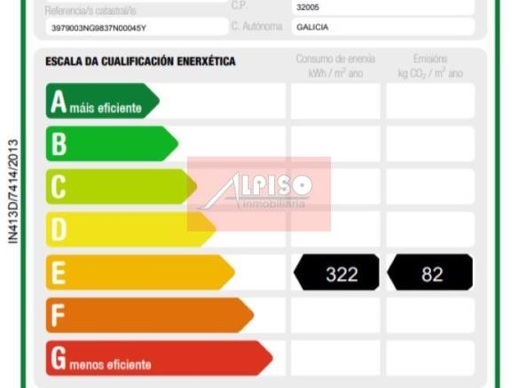 Entresuelo en Ourense