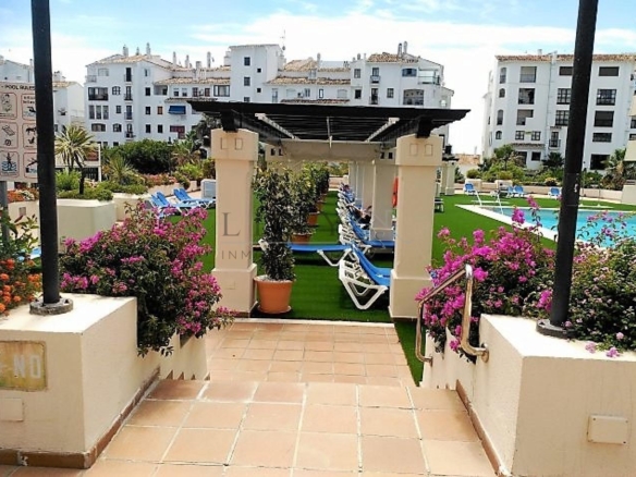 fantastico piso en Puerto Banus