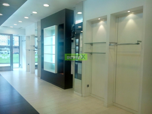 Local comercial acondicionado