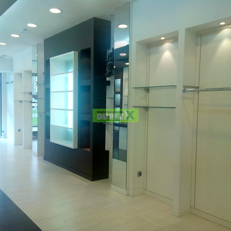Local comercial acondicionado