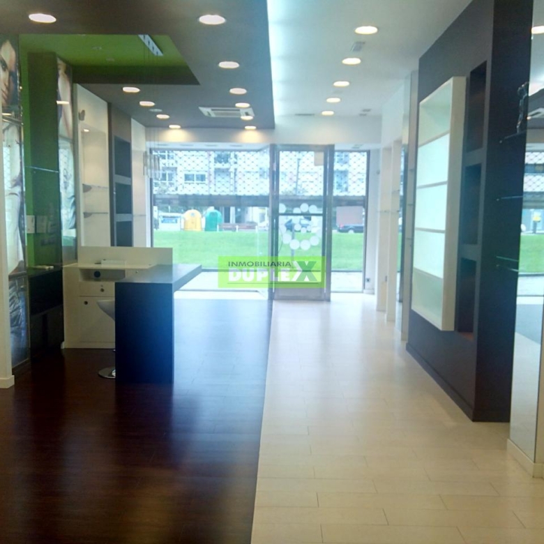 Local comercial acondicionado