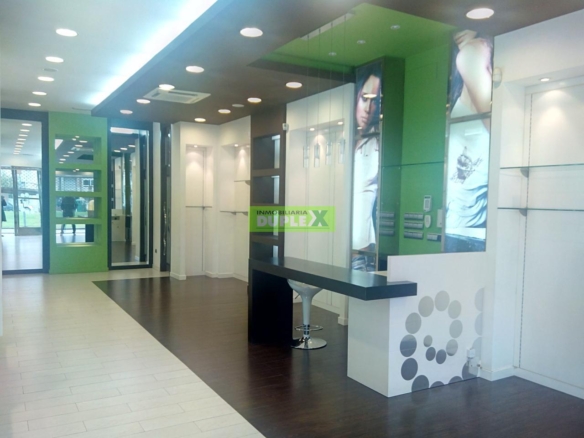 Local comercial acondicionado