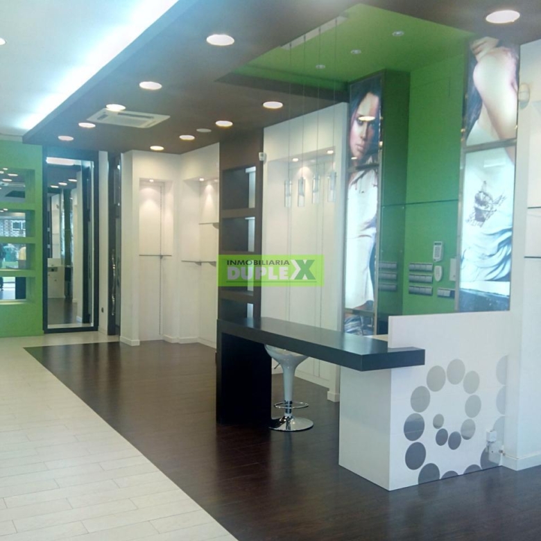 Local comercial acondicionado