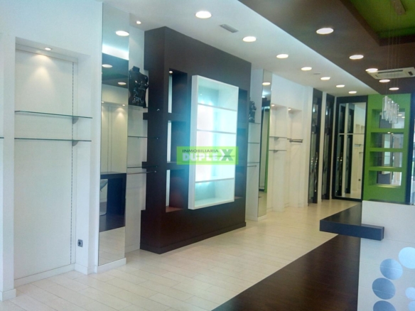 Local comercial acondicionado