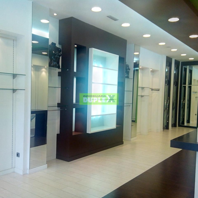 Local comercial acondicionado