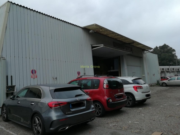 Nave Industrial en Vigo