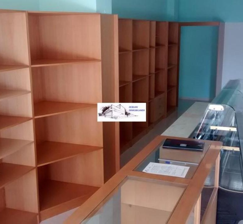 SE ALQUILA LOCAL COMERCIAL EN GOIAN SIN TRASPASO