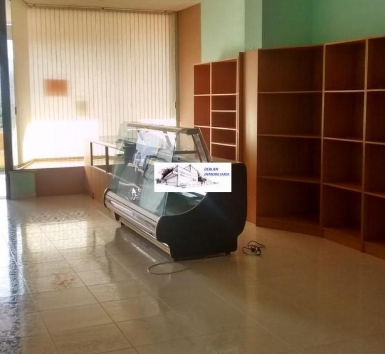 SE ALQUILA LOCAL COMERCIAL EN GOIAN SIN TRASPASO