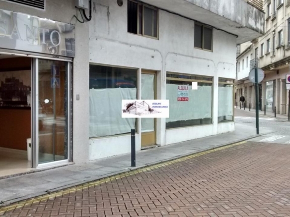 SE ALQUILA LOCAL COMERCIAL CENTRICO EN TUI