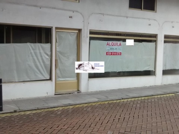 SE ALQUILA LOCAL COMERCIAL CENTRICO EN TUI