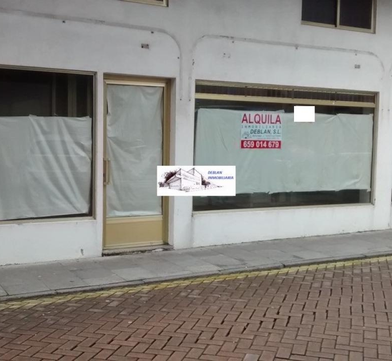 SE ALQUILA LOCAL COMERCIAL CENTRICO EN TUI