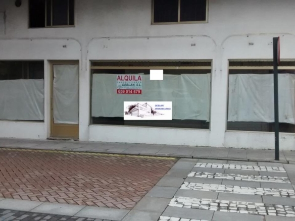 SE ALQUILA LOCAL COMERCIAL CENTRICO EN TUI