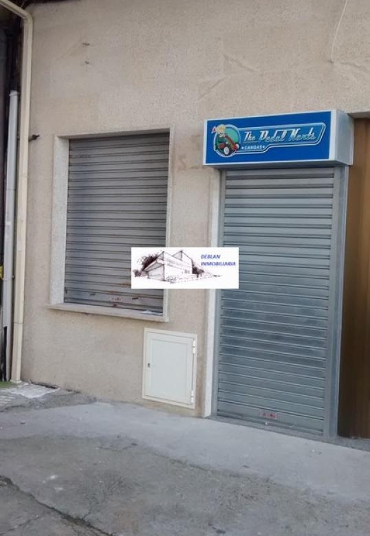 SE ALQUILA LOCAL COMERCIAL/OFICINAS EN CANGAS